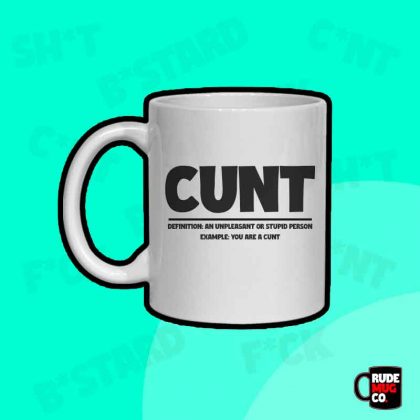 Definition of a Cunt Mug