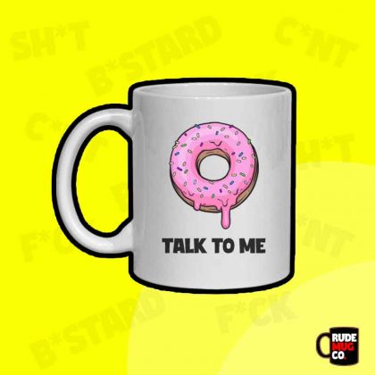 Donut Talk To Me